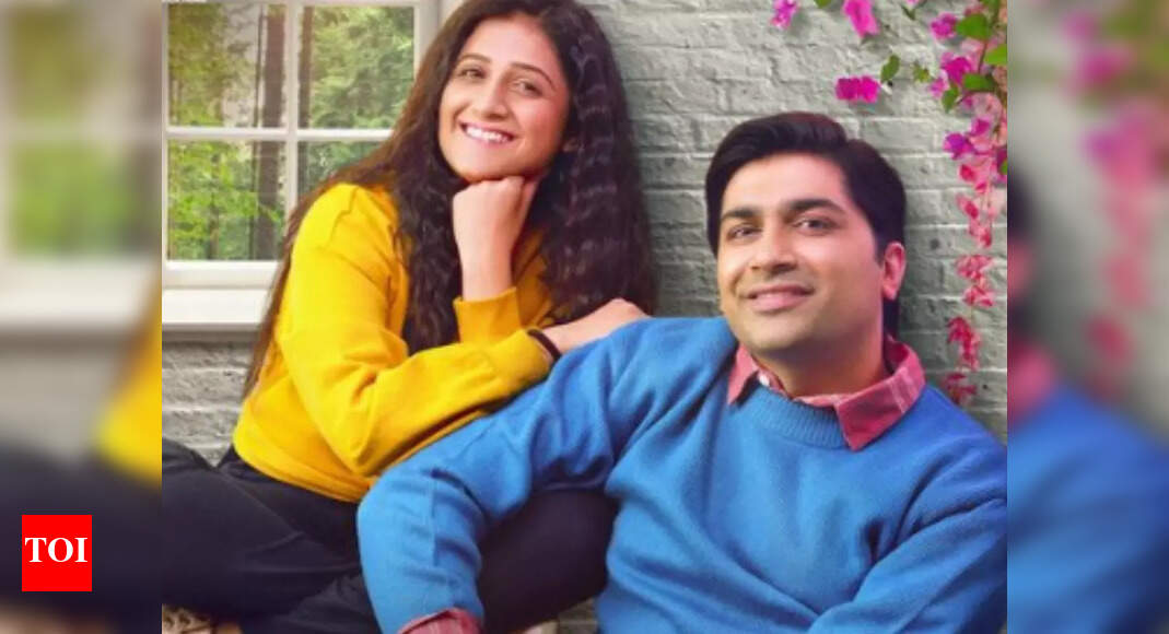 Malhar Thakar and Aarohi Patel to