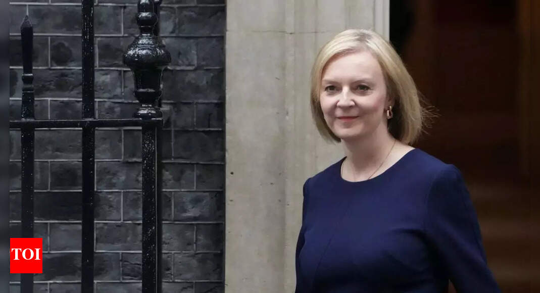 UK PM Liz Truss under pressure over tax cuts – Times of India