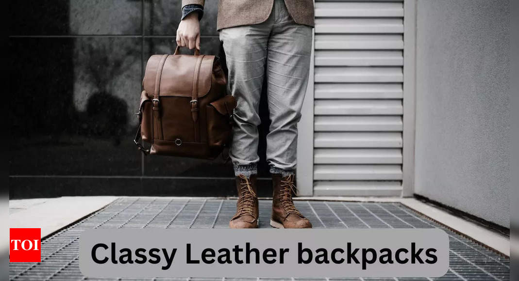 Best Leather Bagpack — High On Leather