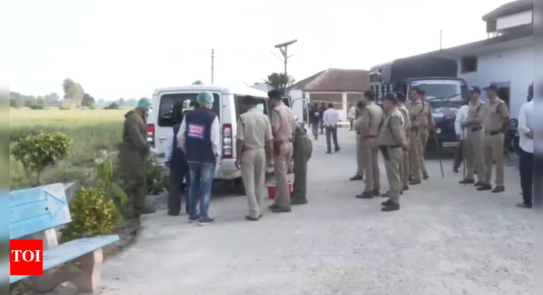 BJP leader's wife killed in clash between UP Police and villagers in ...