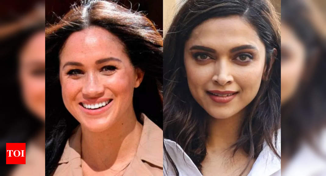 Meghan Markle Talks To Deepika Padukone; Shares How Prince Harry Helped ...