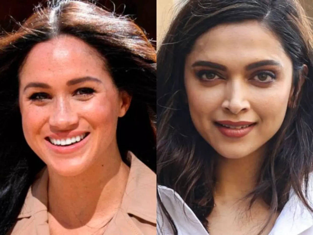 Meghan Markle talks to Deepika Padukone; shares how Prince Harry helped her during photo picture