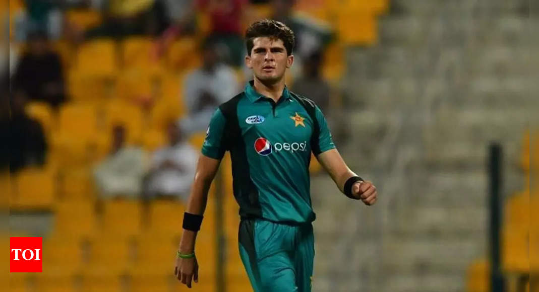 Shaheen Afridi is 90% ready for T20 World Cup: Ramiz Raja | Cricket News – Times of India