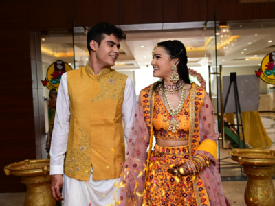 Exclusive! Shrashti Maheshwari gets candid about her first Karva Chauth post marriage; says, "Karan has also kept a fast for me"