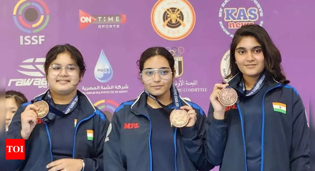 India win bronze in ISSF World Championship | More sports News – Times of India