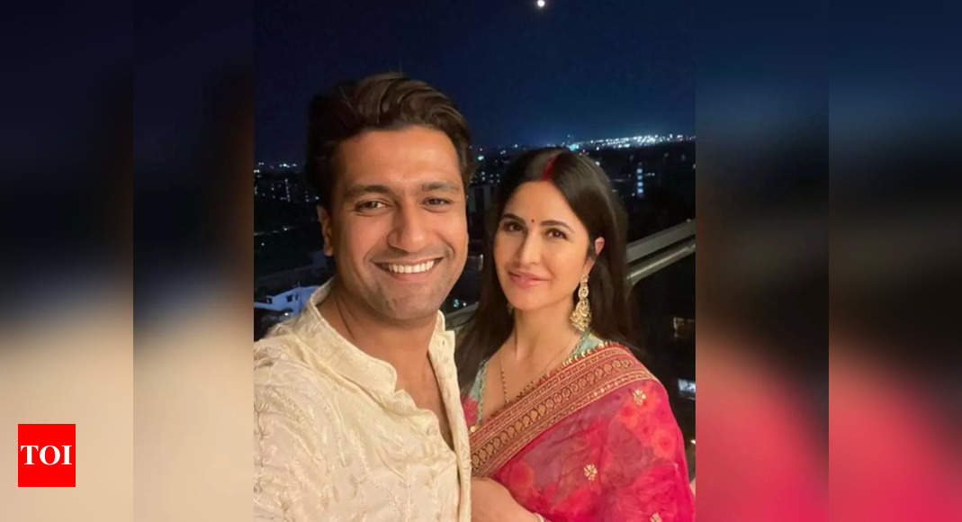 Katrina Kaif shares pictures of her FIRST Karwa Chauth with her husband ...