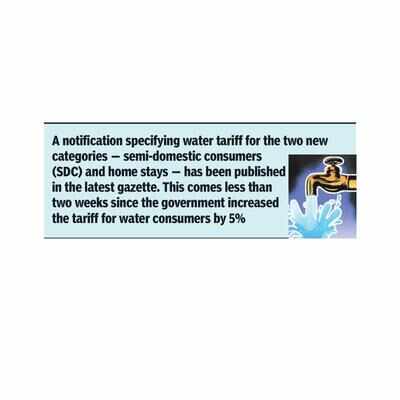 PWD introduces 2 new categories of water consumers