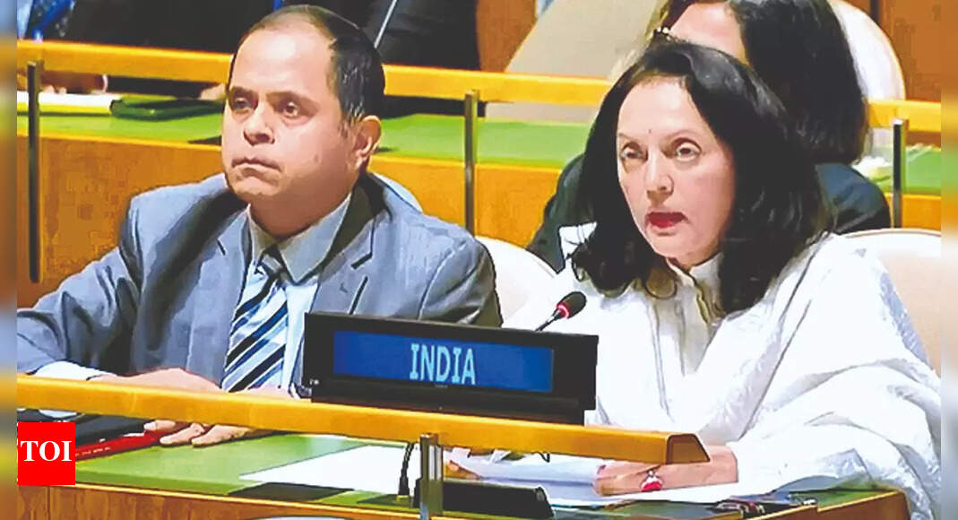 Pakistan rakes up J&K at UN vote on Russia, India strikes back | India ...