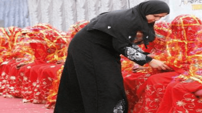 Uttar Pradesh govt solemnised 1,300 Muslim weddings