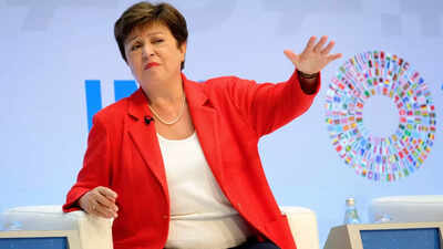 India must be called bright spot: IMF MD Kristalina Georgieva