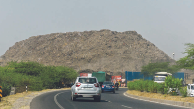 Gurugram: 200 acres near Bandhwari landfill to process fresh waste?