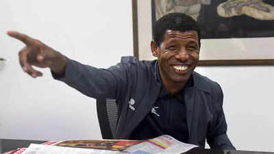 Haile Gebrselassie: It's not about winning anymore now. There are no winners
