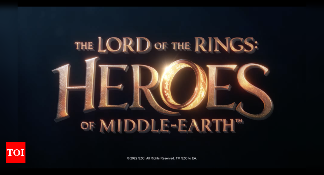 You’ll see a new Ring of Power in The Lord of the Rings Heroes of Middle-earth – Times of India