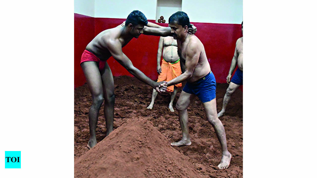 Malleswaram: Malleswaram Centre A Boon For Wrestlers | Bengaluru News -  Times of India