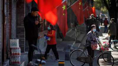Rare political protest banners removed in Chinese capital Beijing