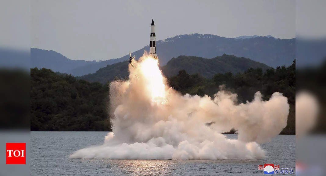 North Korea fires another missile, flies warplanes near border – Times of India