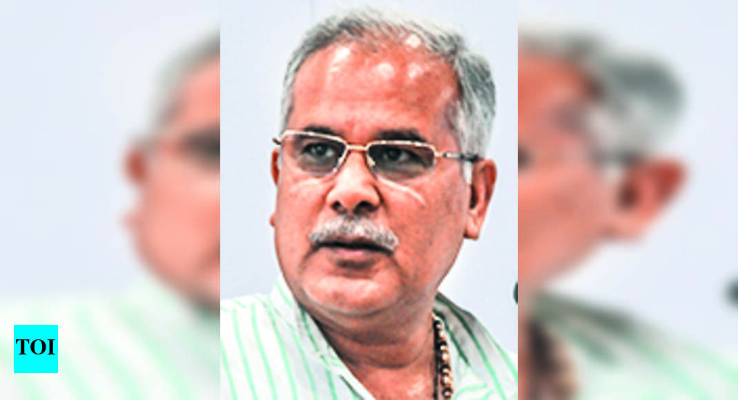 Attempt To Intimidate But We Won’t Be Cowed: Cm | Raipur News - Times ...