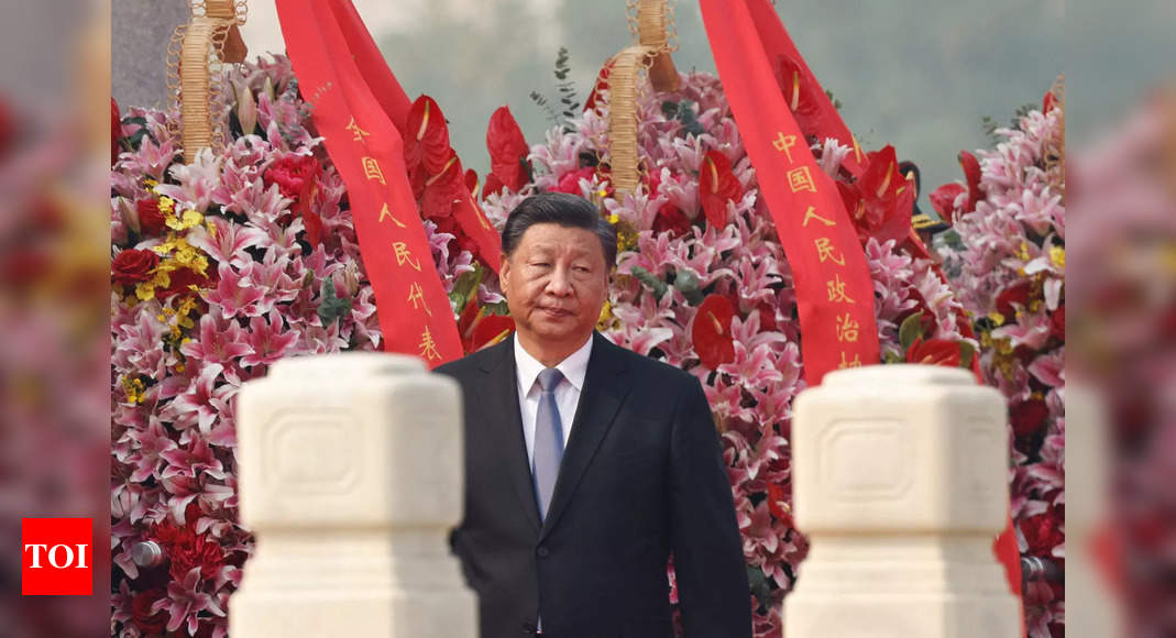 Xi Jinping decade reshapes China’s military, and the region – Times of India