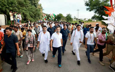 Cong's 'Bharat Jodo Yatra' to enter Andhra Pradesh