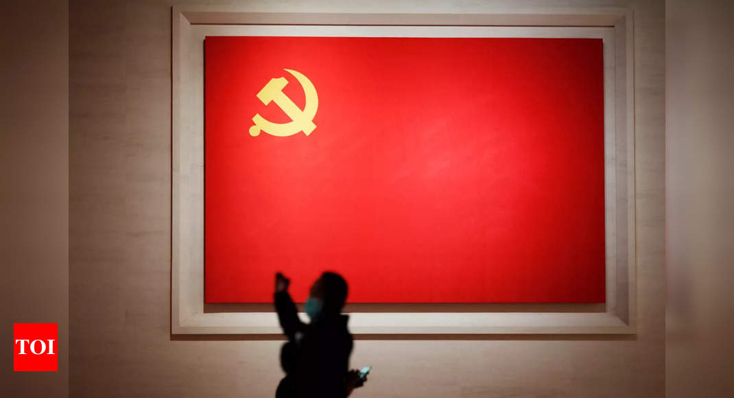 China since the founding of the Communist Party – Times of India