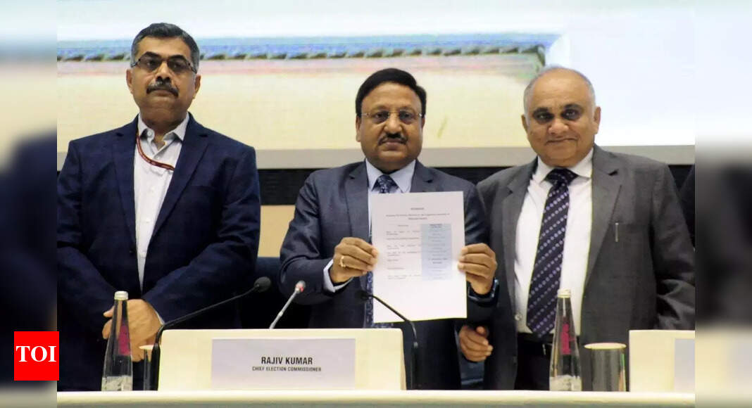 Live: EC to announce dates for Guj, Himachal polls at 3pm