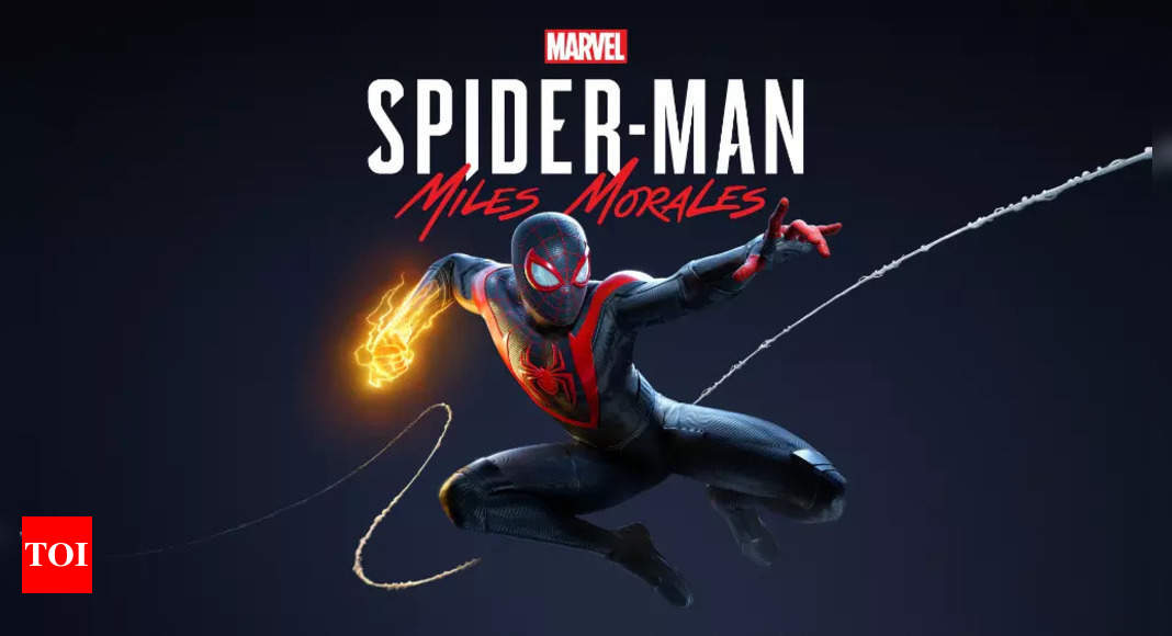 This new Spider-Man game is coming to PC on November 18 – Times of India