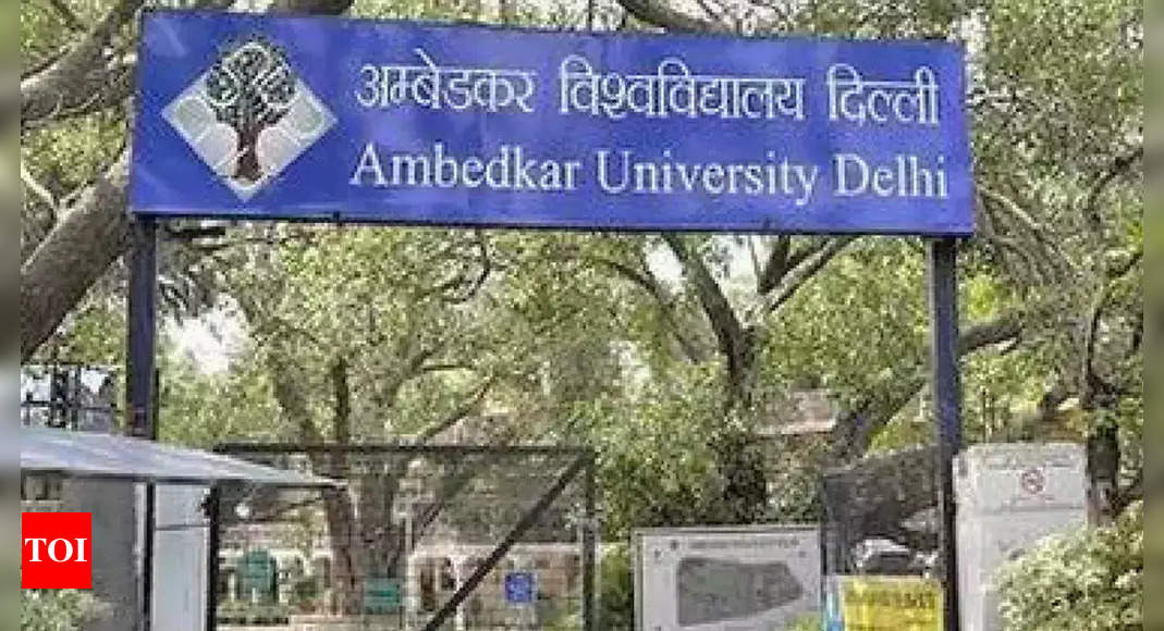 UG Admissions At Ambedkar University Delhi: Merit List On October 18 ...