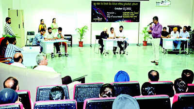 Ludhiana: Gadvasu youth festival starts with knowledge sharing & brush strokes