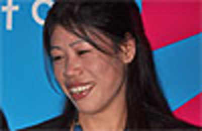 Boxers too can dress up and look nice: Mary Kom
