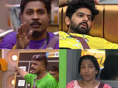 Bigg Boss Tamil 6 highlights, October 13: GP Muthu, Ram, Azeem, and Shanti get nominated