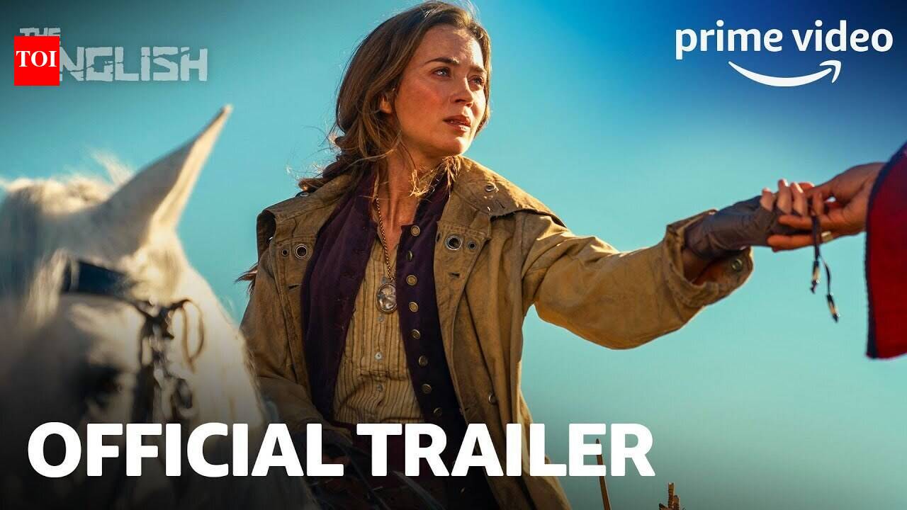 'The English' Trailer: Emily Blunt And Ciarán Hinds Starrer 'The ...