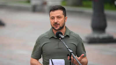 Volodymyr Zelenskyy Promises Victory As Ukraine Marks Defenders Day ...