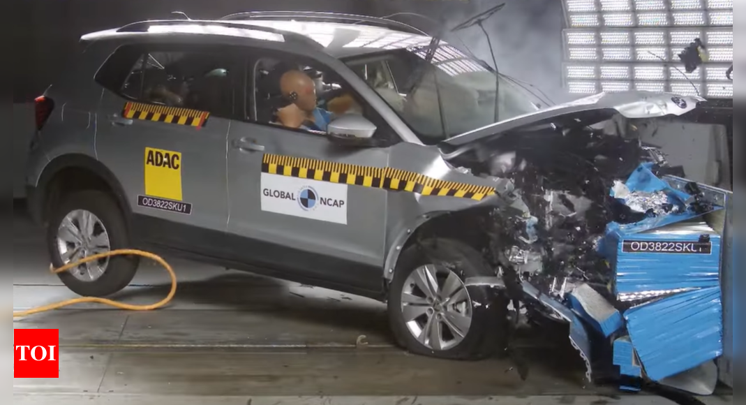 Vw Taigun Skoda Kushaq Beat Xuv Nexon To Become Safest Cars In