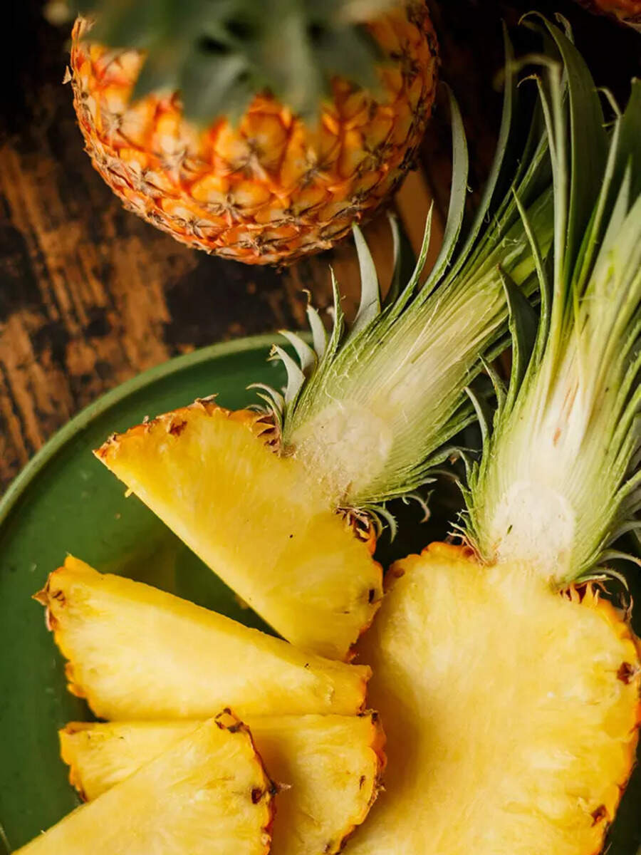 This is the easiest way to cut pineapple at home Times of India