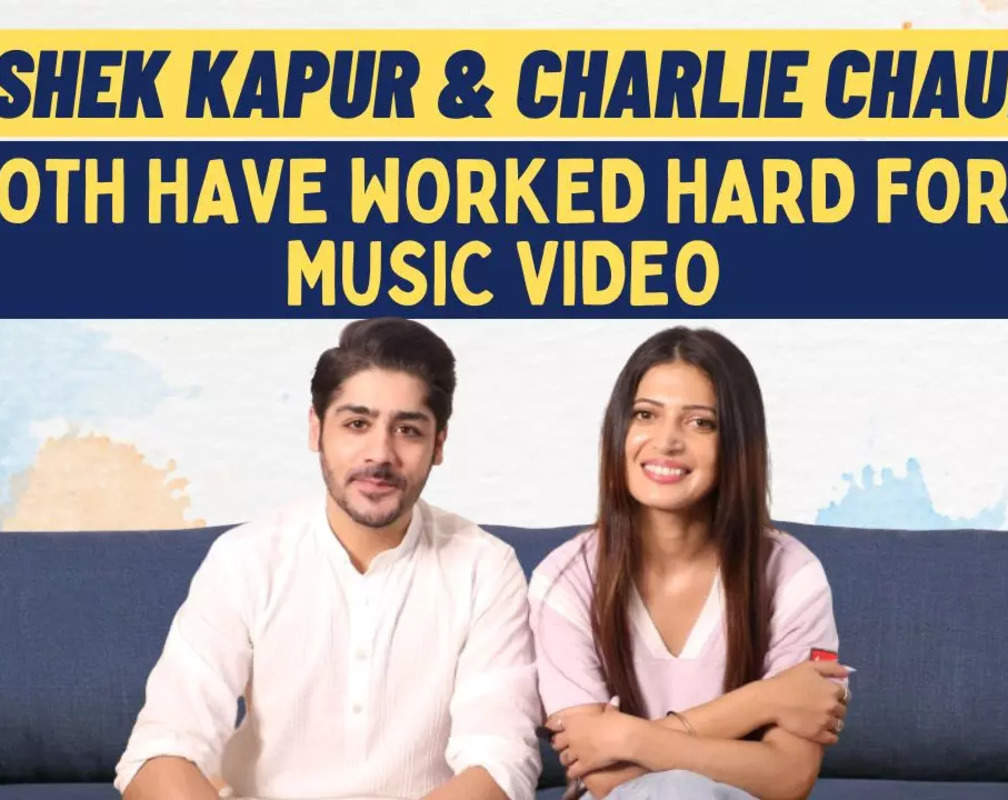 
The audience will surely get connected to our music video: Abhishek Kapoor and Charlie Chauhan

