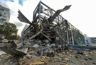 Russian missiles strike Zaphorizhzhia capital as intensified bombings continue for fifth day