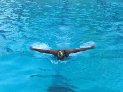 Tough workout? Cool down with a splash - Times of India