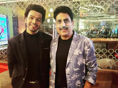 Actor Ansh Pandey shares his meeting experience with Taarak Mehta fame Shailesh Lodha; says ‘I am a big admirer of Sir’s poetry’