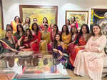 Shilpa Shetty, Raveena Tandon, Sonam Kapoor & other celebs at Sunita Kapoor's star-studded Karwa Chauth celebrations