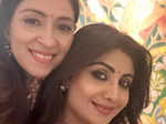 Shilpa Shetty, Raveena Tandon, Sonam Kapoor & other celebs at Sunita Kapoor's star-studded Karwa Chauth celebrations