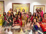 Shilpa Shetty, Raveena Tandon, Sonam Kapoor & other celebs at Sunita Kapoor's star-studded Karwa Chauth celebrations