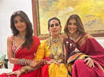 Shilpa Shetty, Raveena Tandon, Sonam Kapoor & other celebs at Sunita Kapoor's star-studded Karwa Chauth celebrations