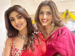 Shilpa Shetty, Raveena Tandon, Sonam Kapoor & other celebs at Sunita Kapoor's star-studded Karwa Chauth celebrations