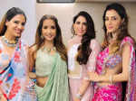 Shilpa Shetty, Raveena Tandon, Sonam Kapoor & other celebs at Sunita Kapoor's star-studded Karwa Chauth celebrations