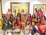 Shilpa Shetty, Raveena Tandon, Sonam Kapoor & other celebs at Sunita Kapoor's star-studded Karwa Chauth celebrations