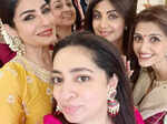 Shilpa Shetty, Raveena Tandon, Sonam Kapoor & other celebs at Sunita Kapoor's star-studded Karwa Chauth celebrations