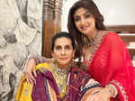 Shilpa Shetty, Raveena Tandon, Sonam Kapoor & other celebs at Sunita Kapoor's star-studded Karwa Chauth celebrations