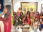 Shilpa Shetty, Raveena Tandon, Sonam Kapoor & other celebs at Sunita Kapoor's star-studded Karwa Chauth celebrations