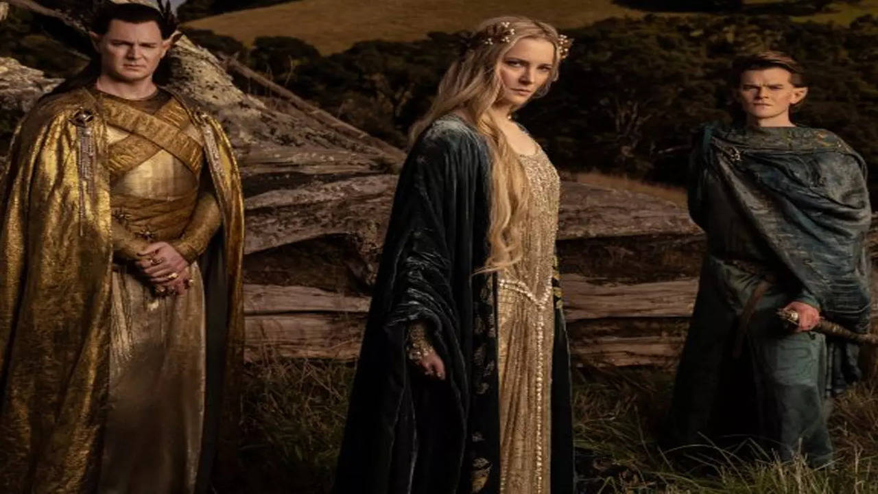 The Lord of the Rings: The Rings of Power': Galadriel, Gil-Galad, Elrond  and Celebrimbor forge a fateful plan together in epic season finale - Times  of India