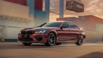 BMW M5 Competition 50 Jahre M Edition launched at Rs 1.8 crore: Check what's new
